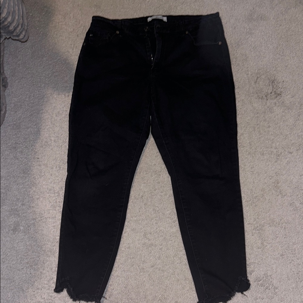 Women's Black Jeans